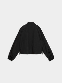 Куртки та дублянки PUMA Her Relaxed Full-zip Woven J модель 691887 Фото