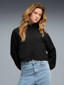 Куртки та дублянки PUMA Her Relaxed Full-zip Woven J модель 691887 Фото
