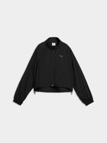 Куртки и дубленки PUMA Her Relaxed Full-zip Woven J модель 691887 Фото