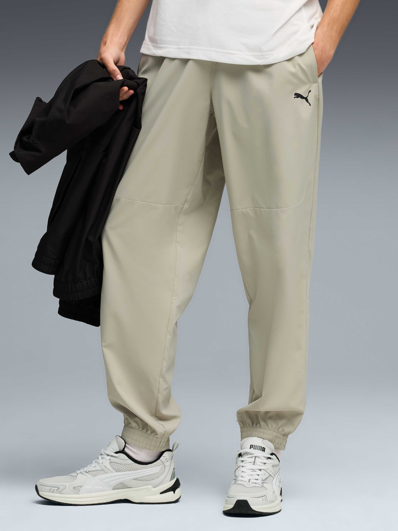 Штани PUMA Tech Woven Cargo Pants модель 692186 Фото