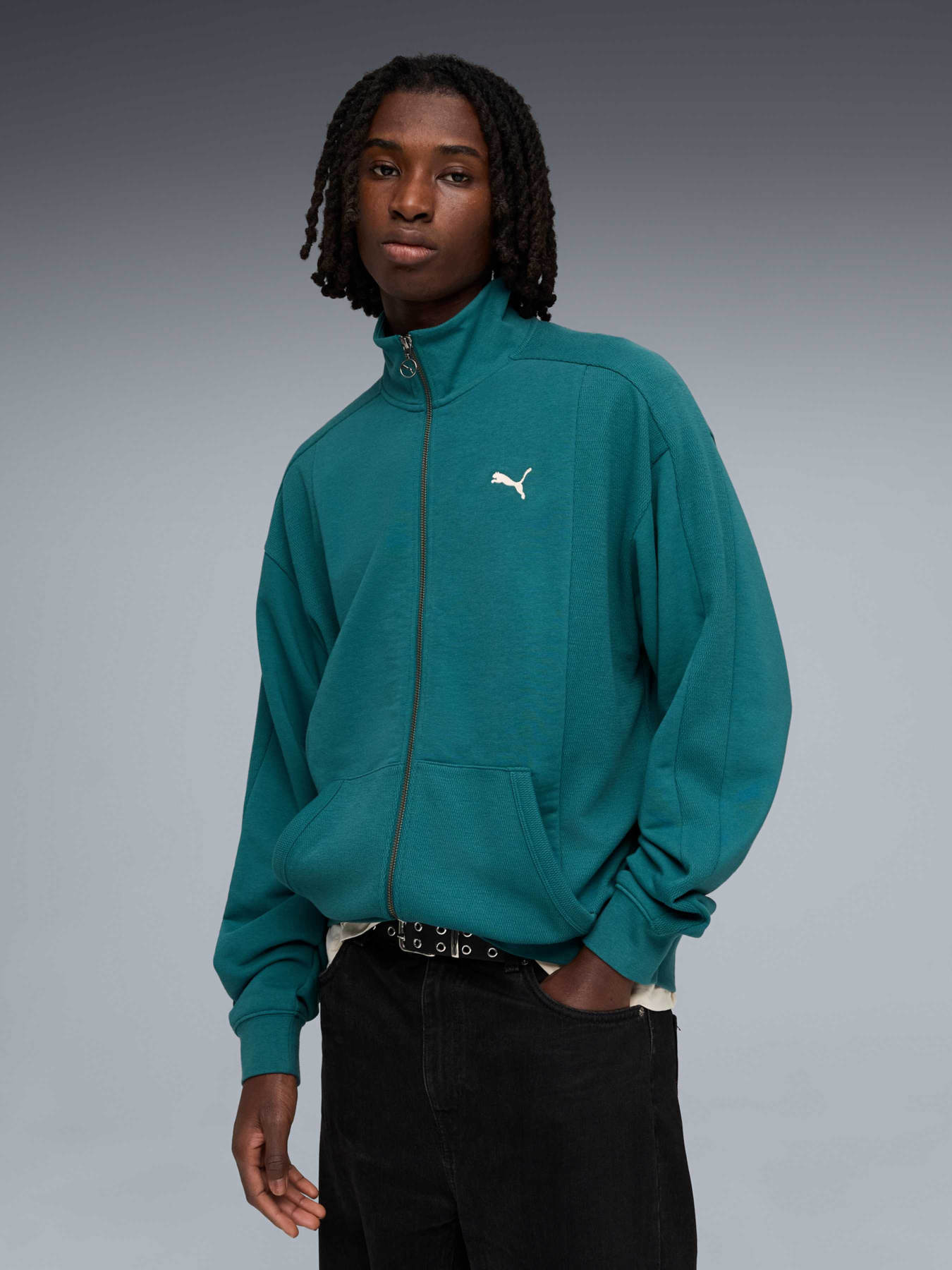 Худи и свитшоты PUMA Class Track Jacket модель 692071 Худи и свитшоты PUMA Class Track Jacket модель 692071 Фото