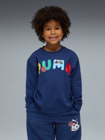 Худі та світшоти PUMA Sporty Cats Relaxed Crew модель 634551 Фото
