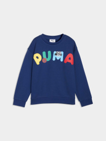 Худи и свитшоты PUMA Sporty Cats Relaxed Crew модель 634551 Фото