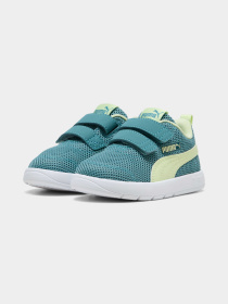Кеди PUMA Courtflex V3 Mesh Inf модель 398086 Фото