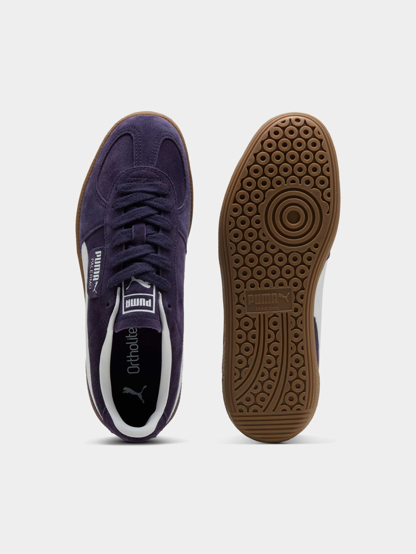 Кеды PUMA Palermo модель 396463 Кеды PUMA Palermo модель 396463 Фото