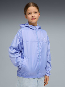 Куртки та дублянки PUMA Mesh Lined Windbreaker модель 629922 Фото