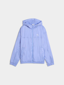Куртки та дублянки PUMA Mesh Lined Windbreaker модель 629922 Фото