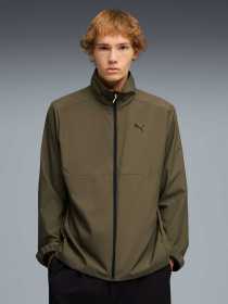 Куртки та дублянки PUMA Tech Woven Track Jacket модель 692184 Фото