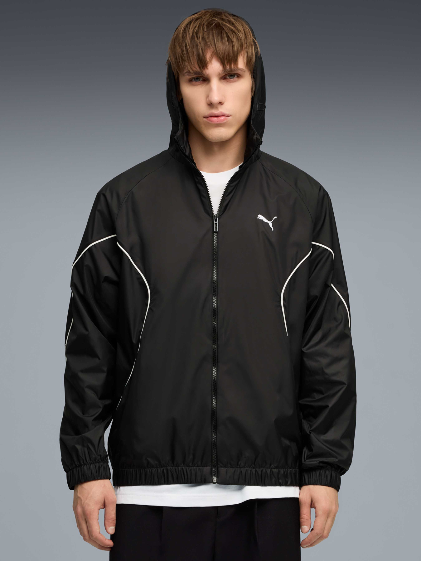 Куртки та дублянки PUMA Sport Windbreaker M модель 635015 Фото