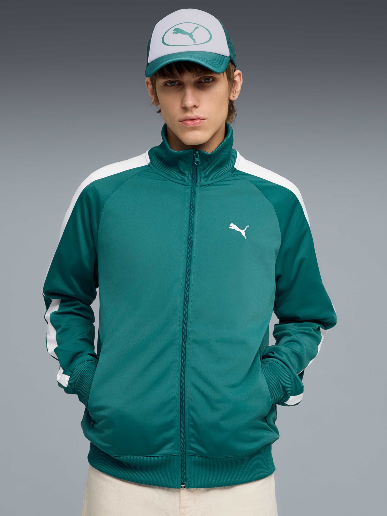 Худі та світшоти PUMA T7 Track Jacket модель 692462 Худі та світшоти PUMA T7 Track Jacket модель 692462 Фото