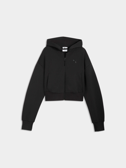 Худи и свитшоты PUMA Tech Sense Fz Hoodie Dk модель 634571 Фото