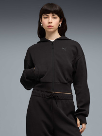 Худи и свитшоты PUMA Tech Sense Fz Hoodie Dk модель 634571 Фото