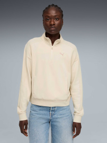 Худи и свитшоты PUMA Class Relaxed Half-zip модель 691873 Фото
