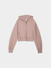 Худи и свитшоты PUMA Tech Sense Fz Hoodie Dk модель 634571 Фото