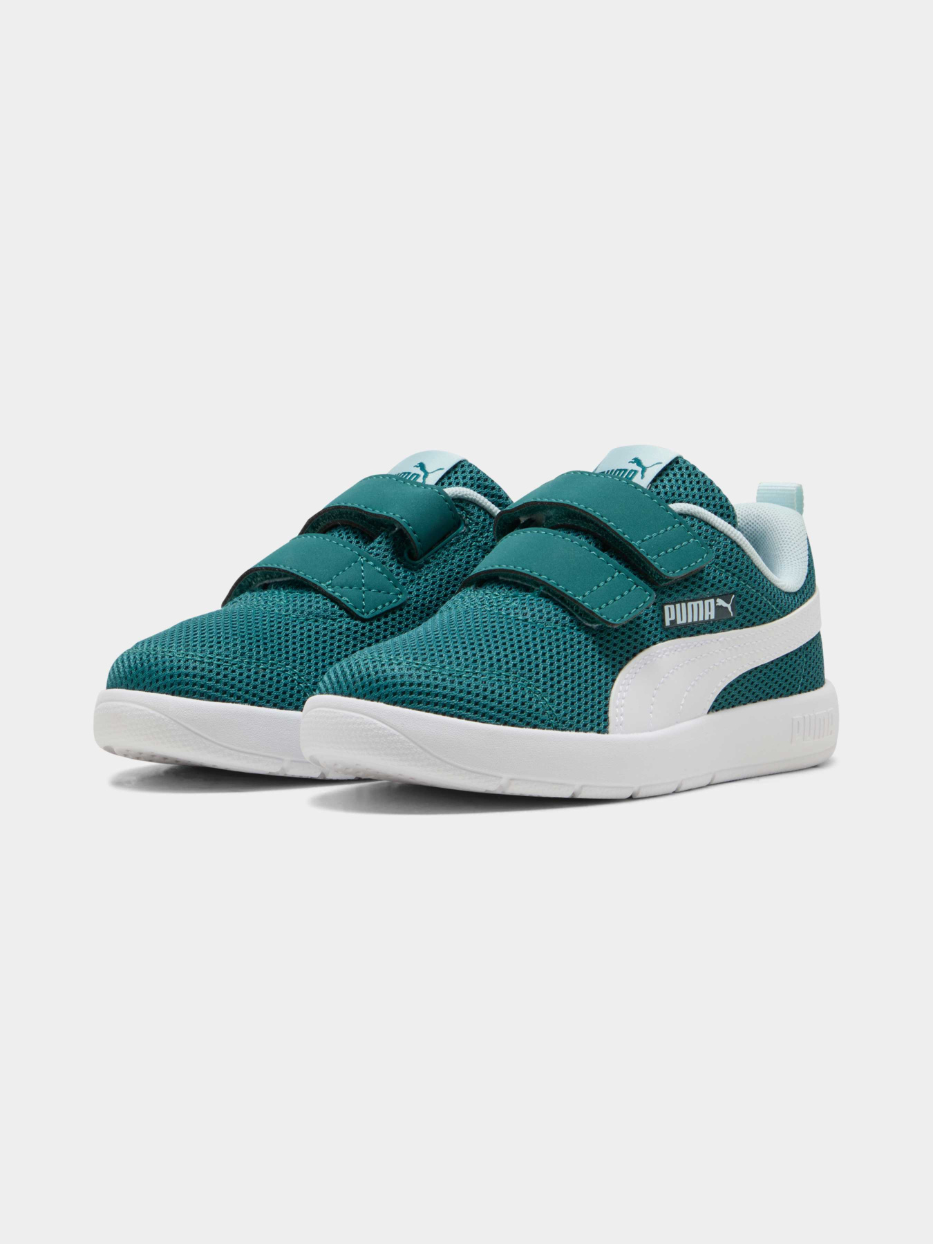 Кеди PUMA Courtflex V3 Mesh Ps модель 398085 Кеди PUMA Courtflex V3 Mesh Ps модель 398085 Фото