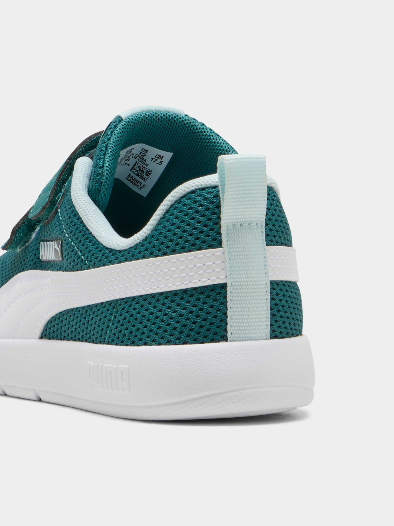 Кеди PUMA Courtflex V3 Mesh Ps модель 398085 Кеди PUMA Courtflex V3 Mesh Ps модель 398085 Фото