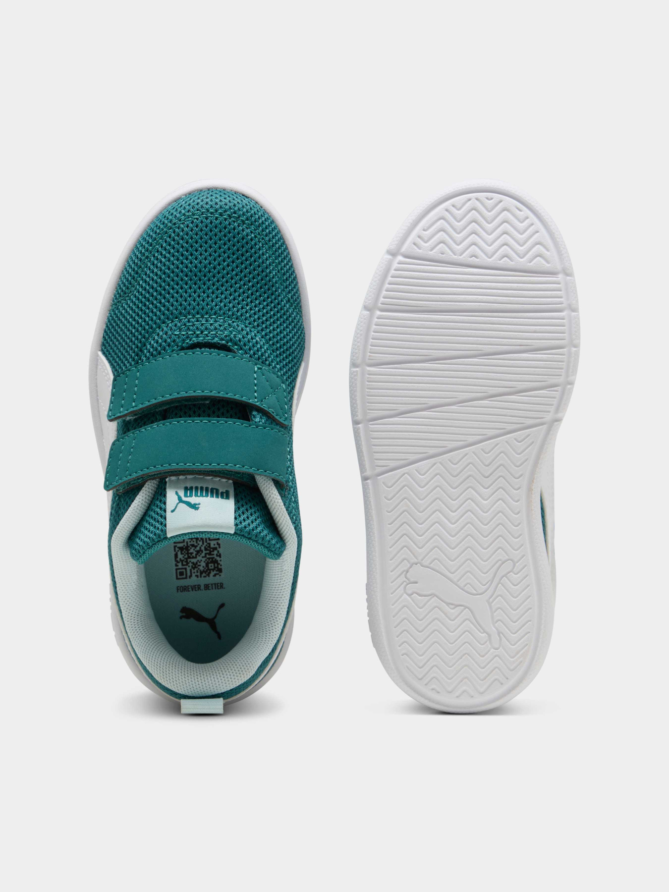 Кеди PUMA Courtflex V3 Mesh Ps модель 398085 Кеди PUMA Courtflex V3 Mesh Ps модель 398085 Фото