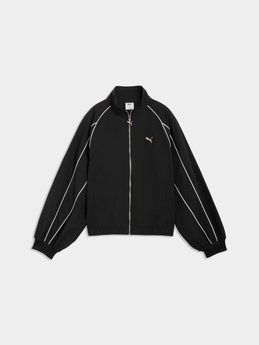 Худі та світшоти PUMA T7 Balloon Sleeve Jacket Wv модель 634558 Фото