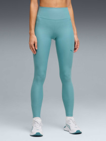 Брюки PUMA W Cloudspun Tight - Hw Fl модель 527452 Фото