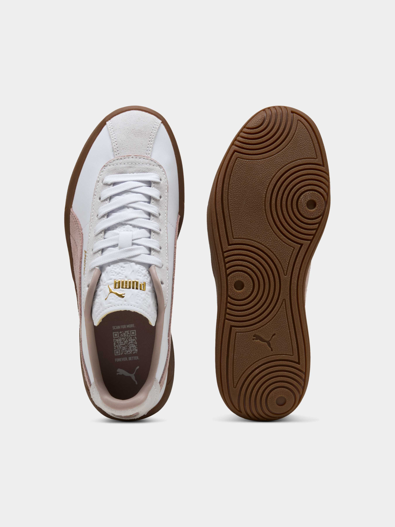 Кеды PUMA Club Klassika модель 400364 Кеды PUMA Club Klassika модель 400364 Фото