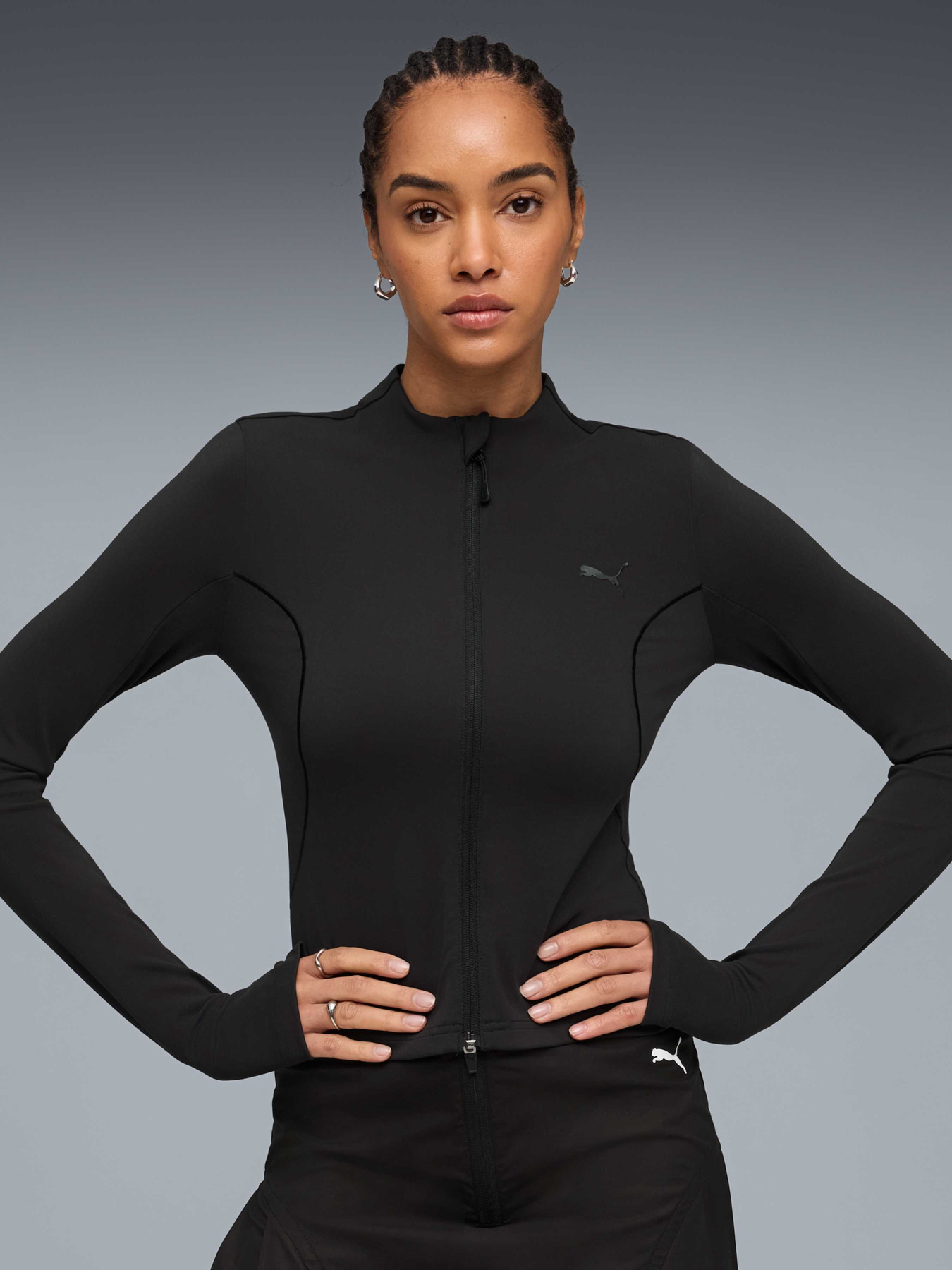 Худи и свитшоты PUMA Tech Sense Track Jacket модель 634573 Худи и свитшоты PUMA Tech Sense Track Jacket модель 634573 Фото