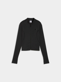 Худі та світшоти PUMA Tech Sense Track Jacket модель 634573 Фото