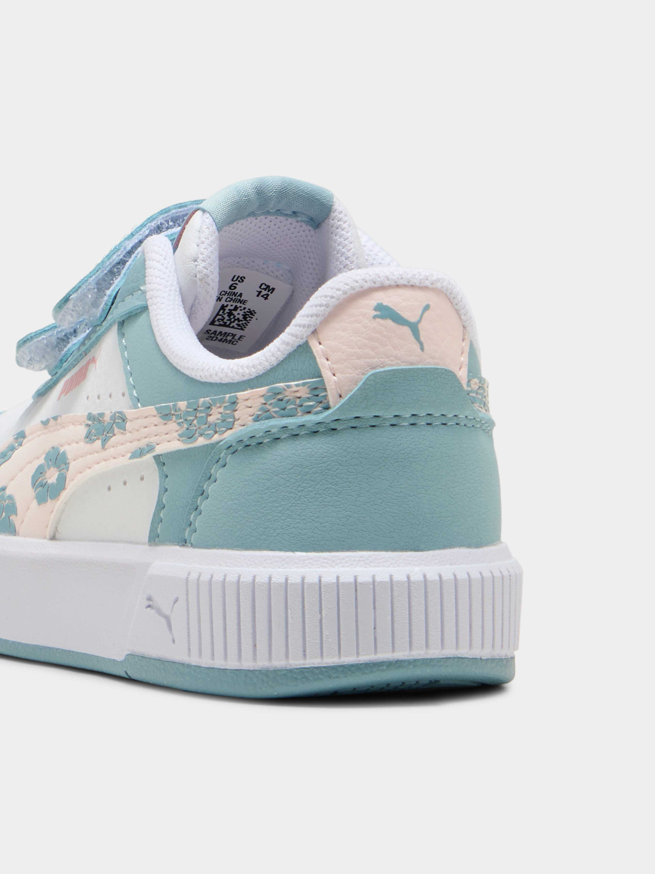 Кеди PUMA Carina Mia Floral V Inf модель 405632 Фото