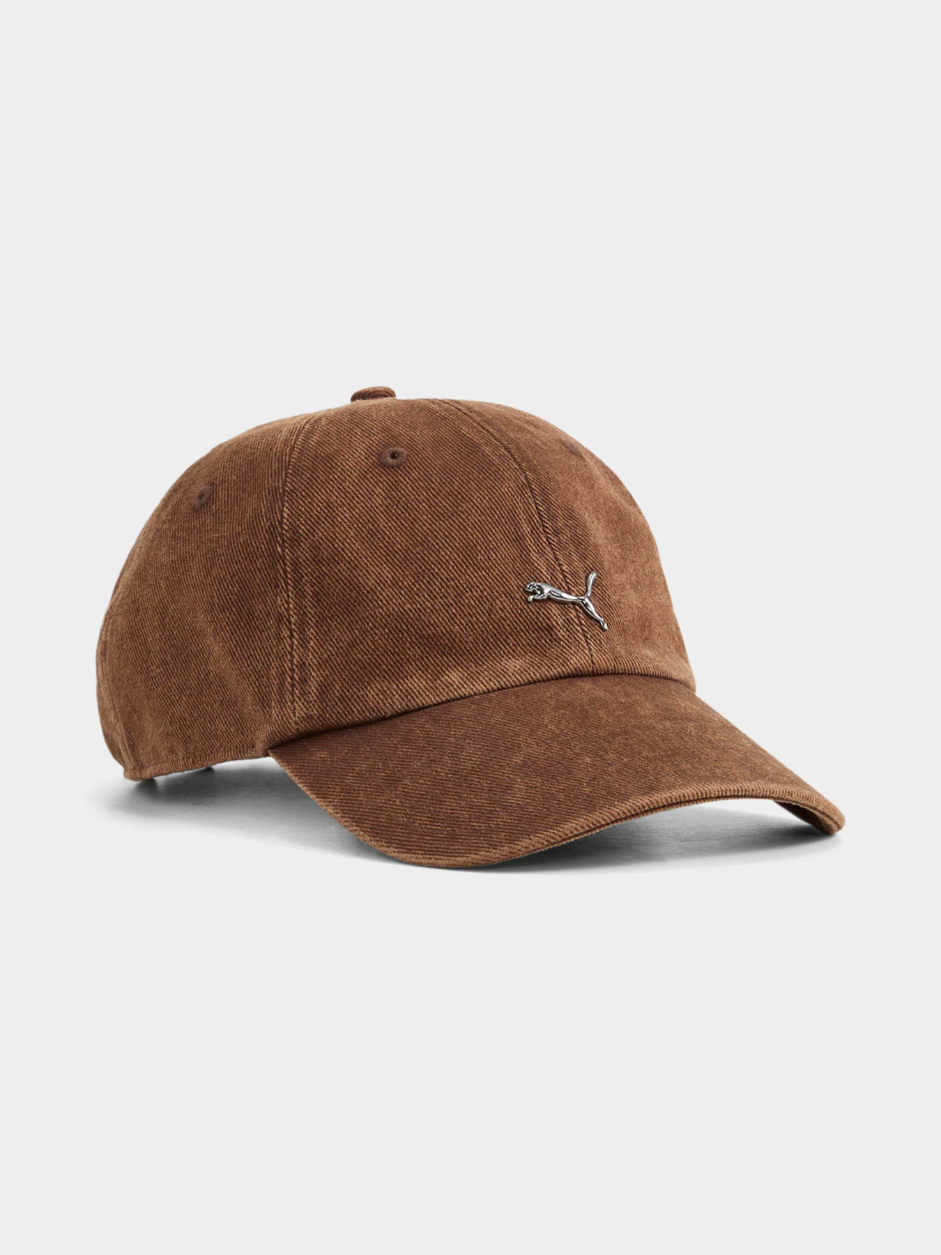 Шапки та кепки PUMA Wardrobe Ess Metal Dad Cap модель 025968 Шапки та кепки PUMA Wardrobe Ess Metal Dad Cap модель 025968 Фото