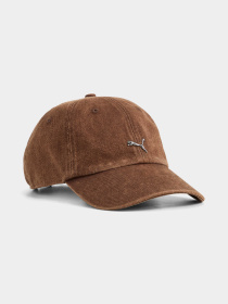 Шапки и кепки PUMA Wardrobe Ess Metal Dad Cap модель 025968 Фото