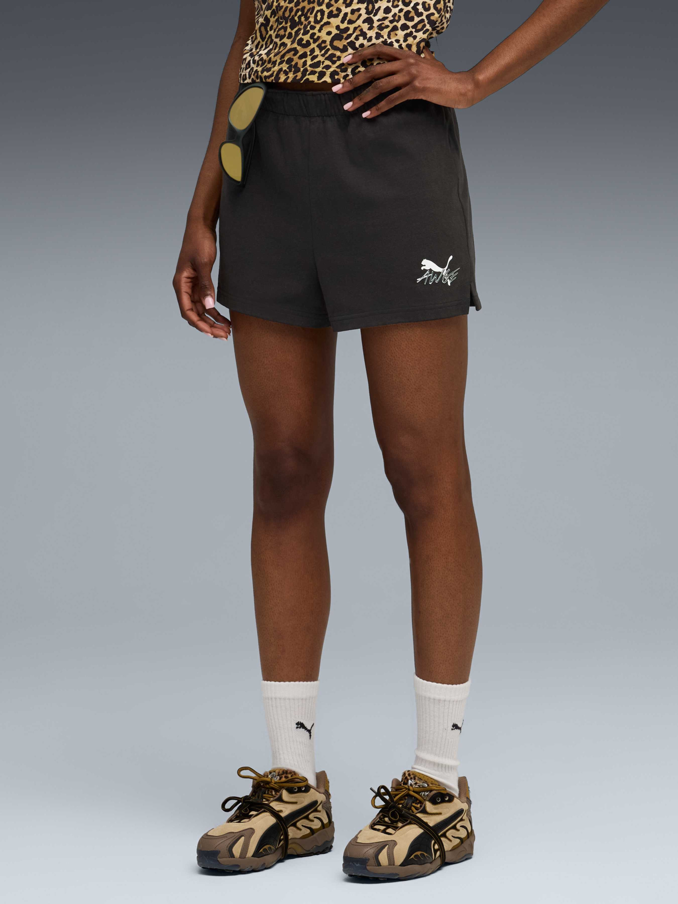 Шорты PUMA x A$ap Rocky Short модель 635071 Фото