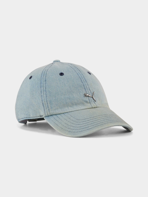Шапки та кепки PUMA Wardrobe Ess Metal Dad Cap модель 025968 Фото