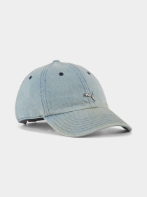Шапки и кепки PUMA Wardrobe Ess Metal Dad Cap модель 025968 Фото