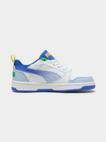 Кеди PUMA Reboundv6 Lo Come On Jr модель 405043 Фото
