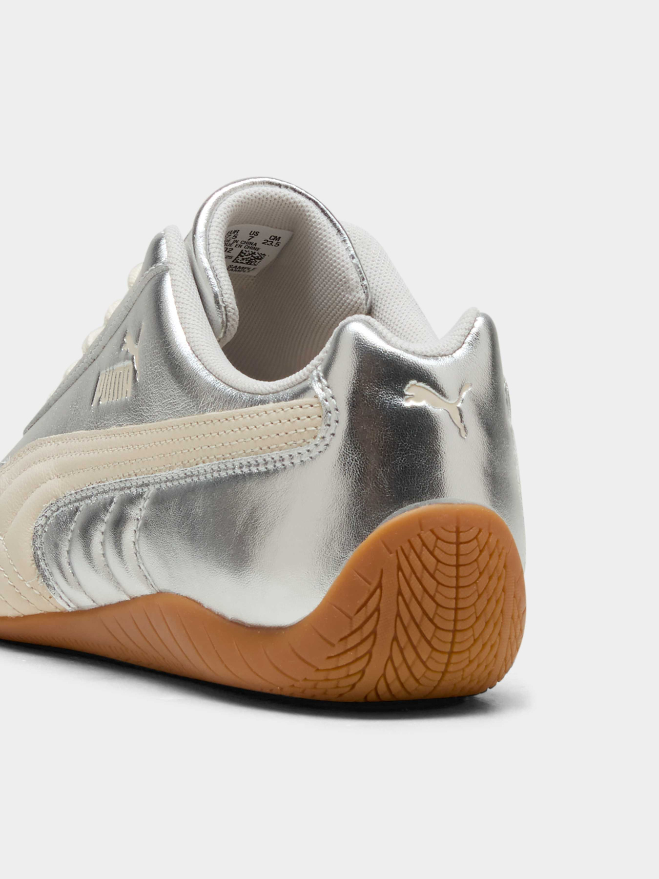 Кросівки PUMA Speedcat Silver Wns модель 406881 Кросівки PUMA Speedcat Silver Wns модель 406881 Фото