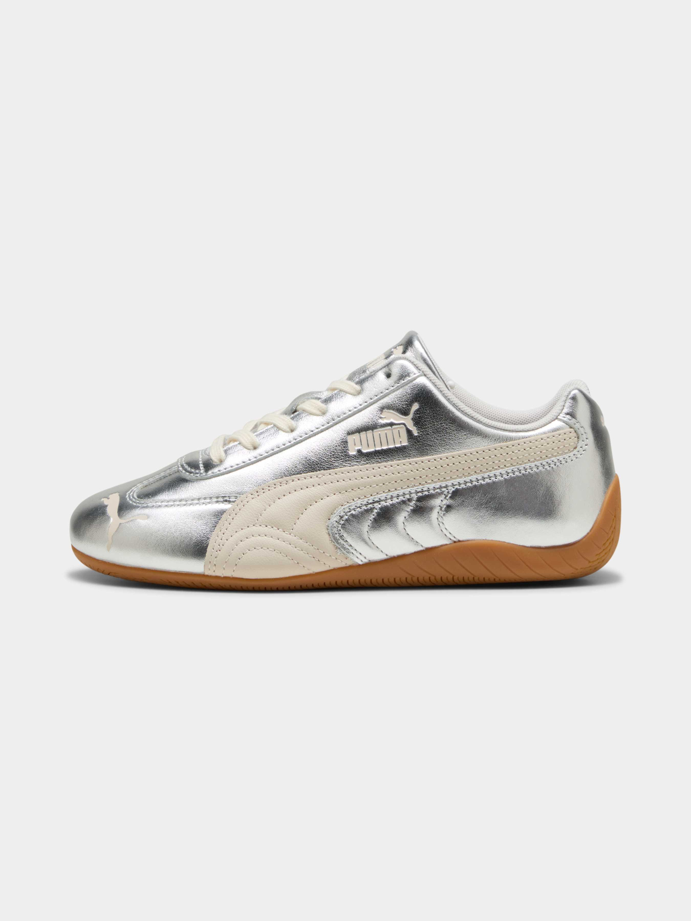 Кросівки PUMA Speedcat Silver Wns модель 406881 Кросівки PUMA Speedcat Silver Wns модель 406881 Фото