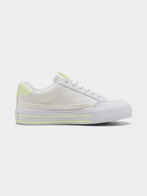 Кеди PUMA Court Classic Vulc Fs Jr модель 396558 Фото