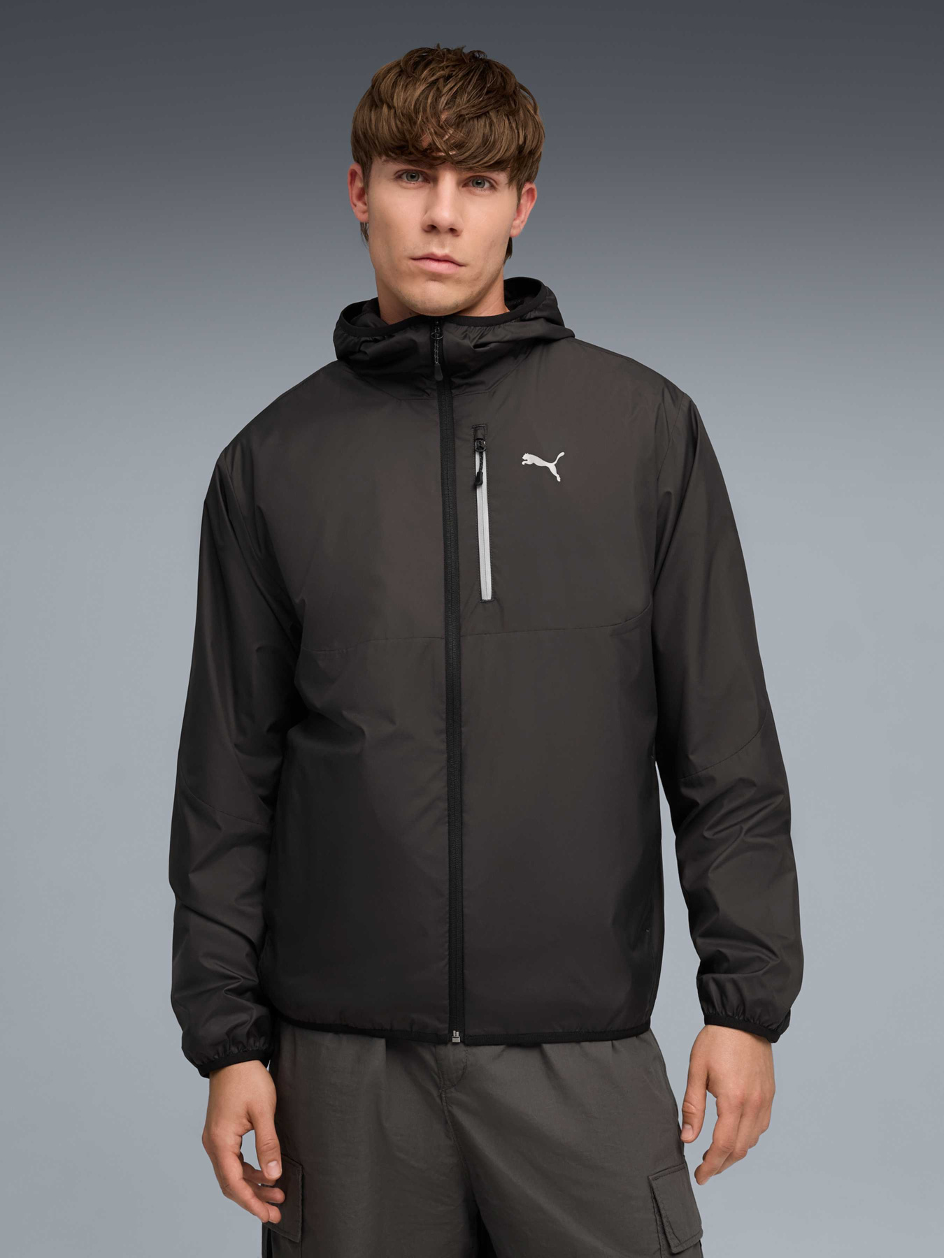 Куртки и дубленки PUMA Tech Windbreaker модель 692157 Фото