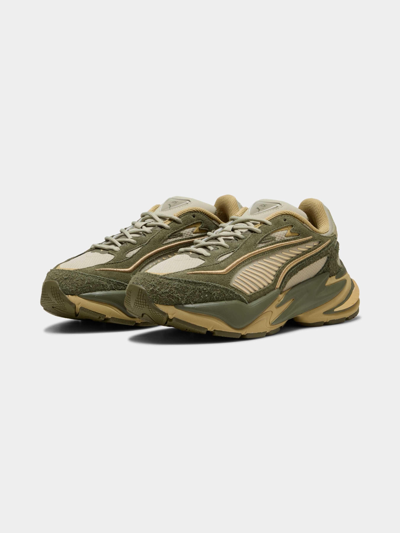 Кросівки PUMA Rs Surge Hairy Suede модель 404327 Фото
