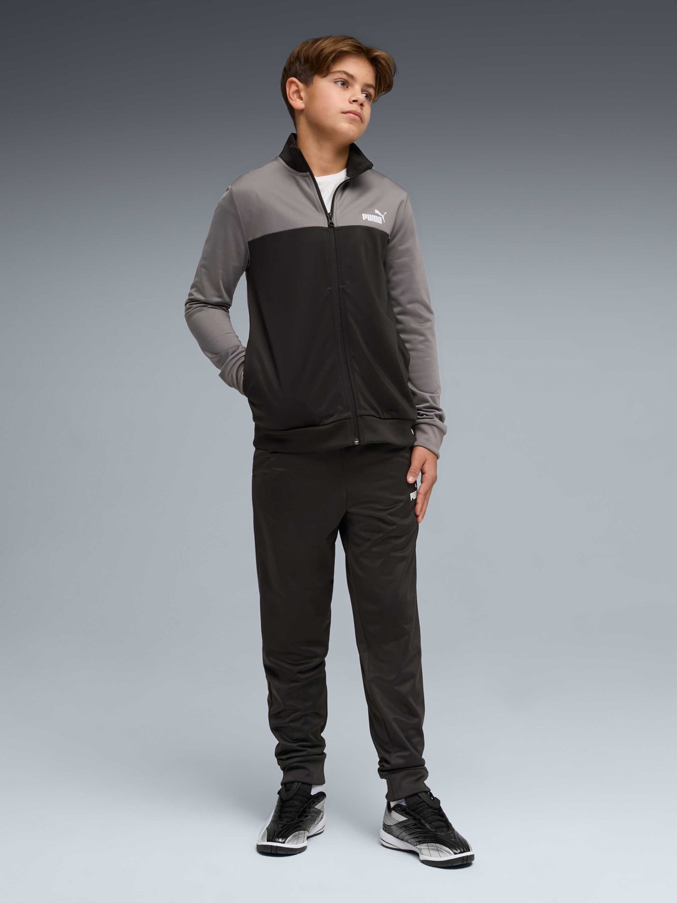 Костюмы PUMA Poly Colorblock Suit модель 693332 Костюмы PUMA Poly Colorblock Suit модель 693332 Фото