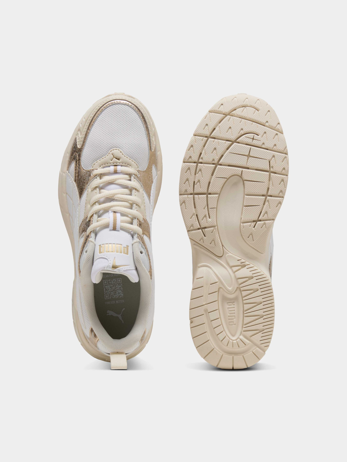 Кросівки PUMA Mil.tech2000 Metall. Whisper модель 404718 Фото