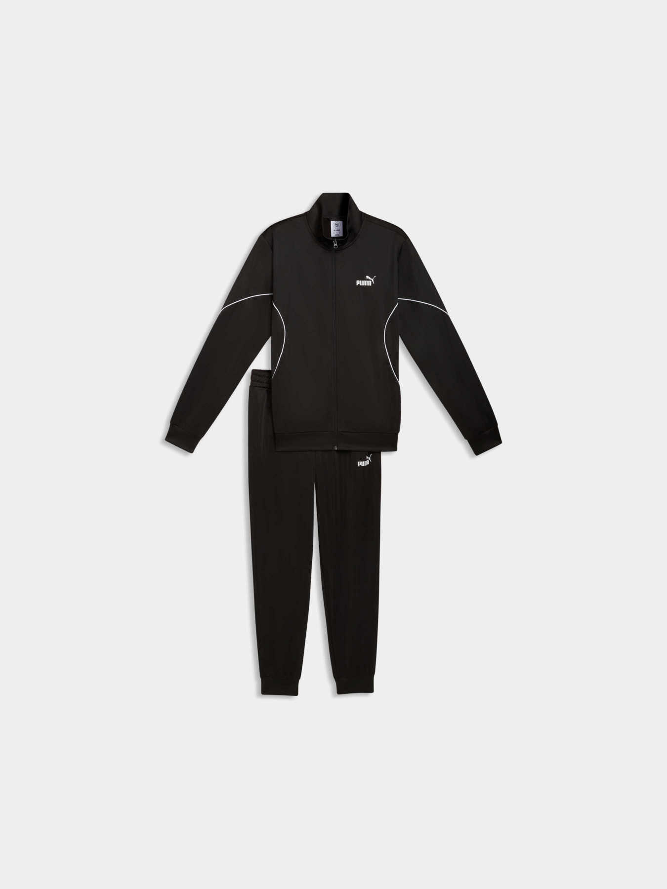 Костюмы PUMA Poly Piping Suit модель 691765 Костюмы PUMA Poly Piping Suit модель 691765 Фото