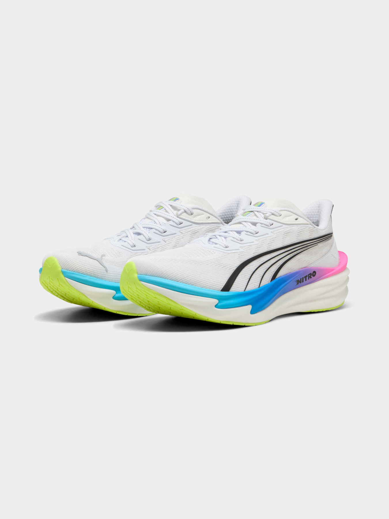 Кроссовки PUMA Deviate Nitro 4 модель 312123 Фото