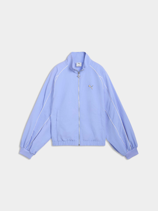 Худі та світшоти PUMA T7 Balloon Sleeve Jacket Wv модель 634558 Фото