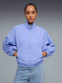 Худи и свитшоты PUMA T7 Balloon Sleeve Jacket Wv модель 634558 Фото
