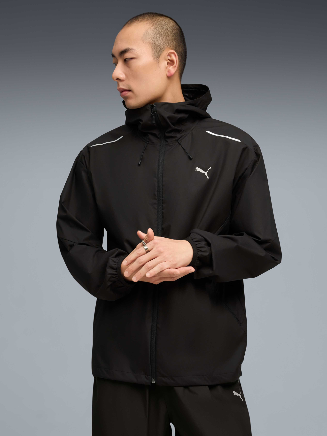 Куртки та дублянки PUMA Tech Track Jacket модель 634419 Фото