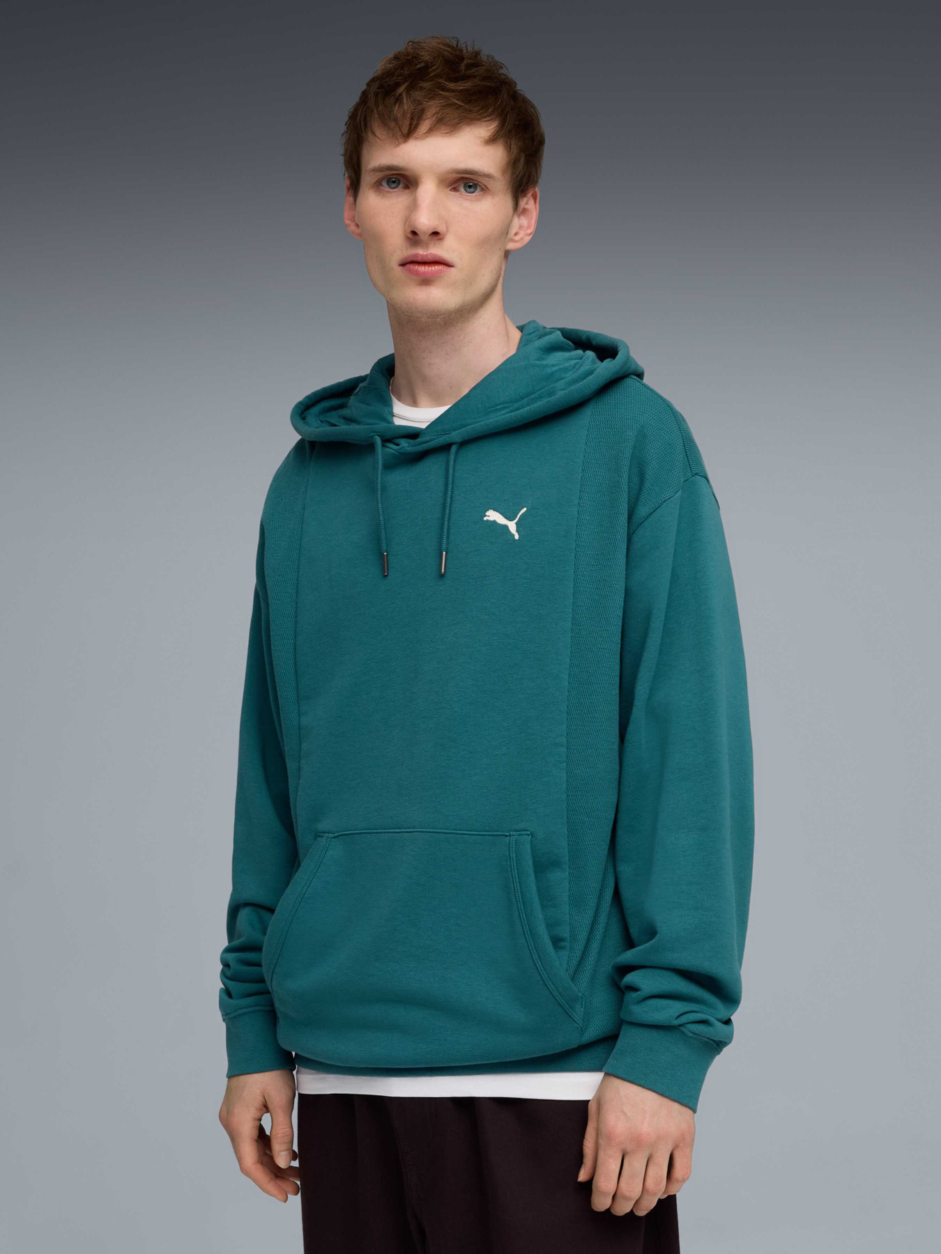 Худі та світшоти PUMA Class Pinnacle Hoodie модель 692489 Фото