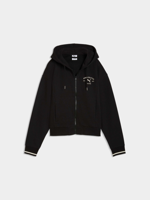 Худи и свитшоты PUMA Class Full-zip Hoodie модель 691878 Фото