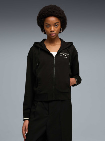 Худи и свитшоты PUMA Class Full-zip Hoodie модель 691878 Фото
