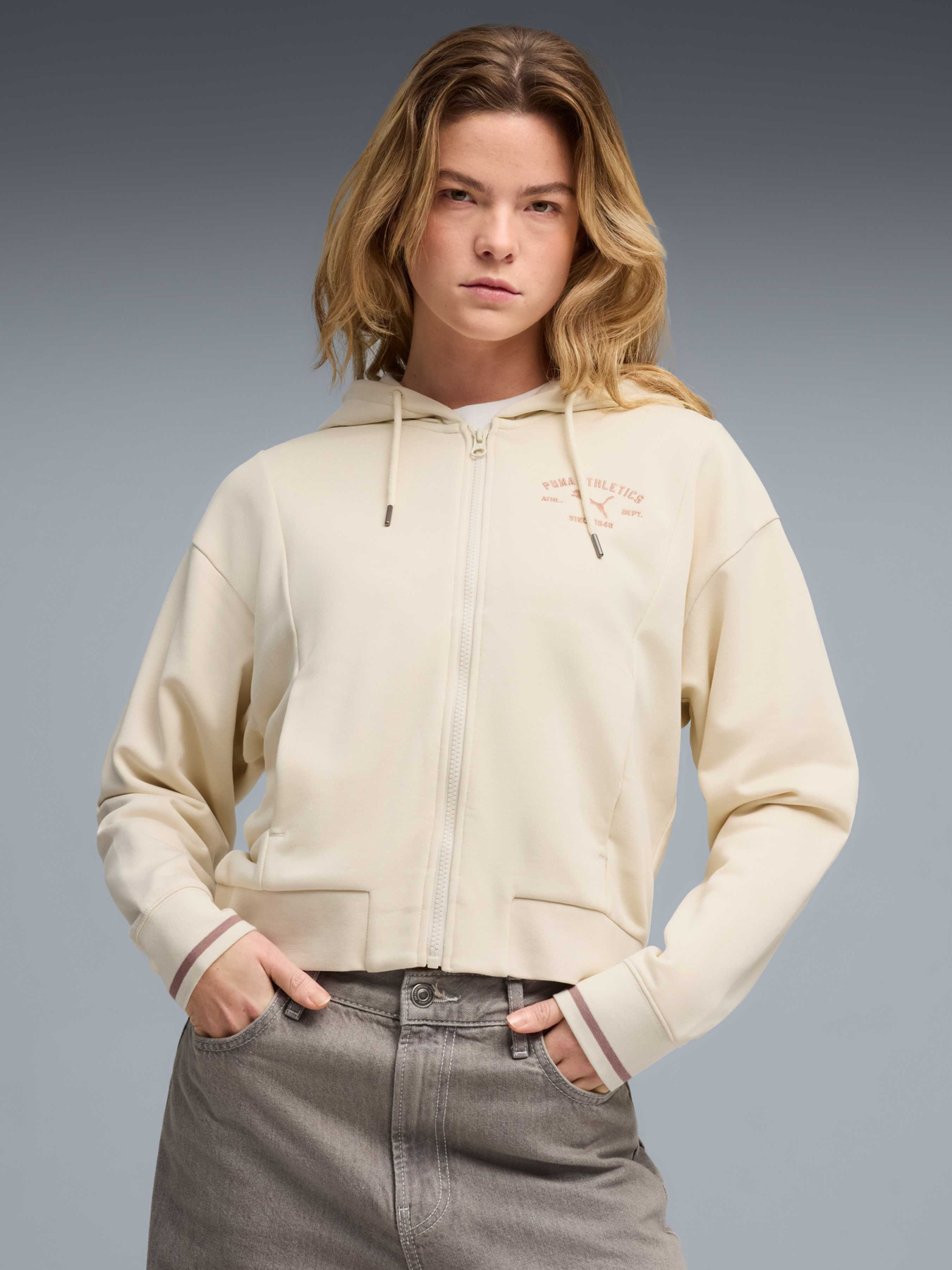 Худи и свитшоты PUMA Class Full-zip Hoodie модель 691878 Худи и свитшоты PUMA Class Full-zip Hoodie модель 691878 Фото