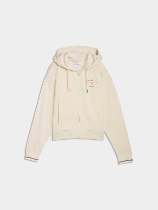 Худи и свитшоты PUMA Class Full-zip Hoodie модель 691878 Фото